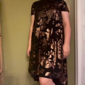 High-low Swing Dress